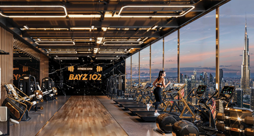 Indoor Gym